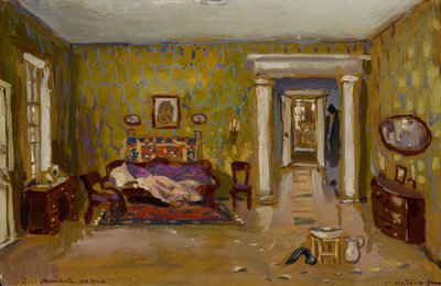 Interior for Nikolai Gogol